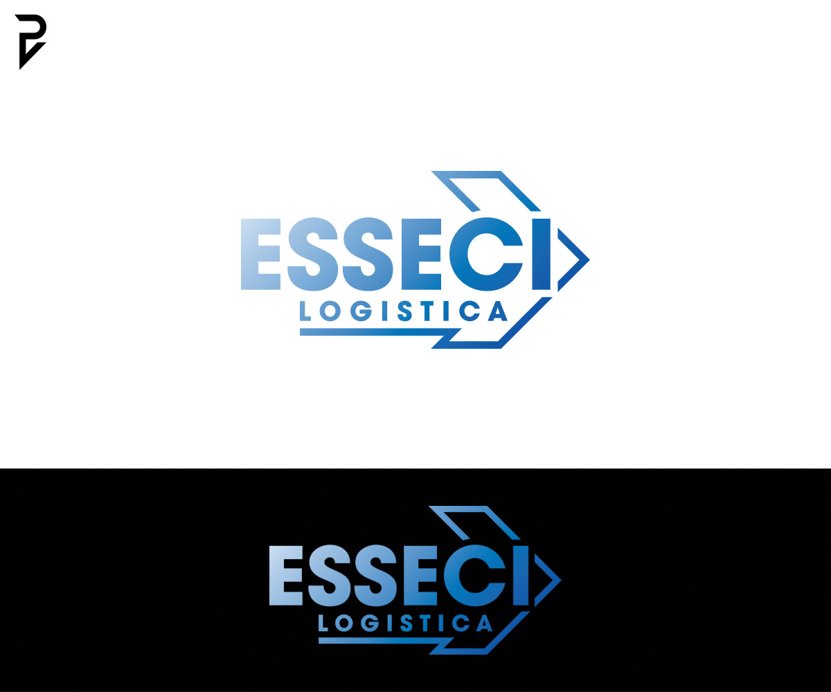 Logo Design by poisonvectors for Esseci logistica srl  | Design #27664389