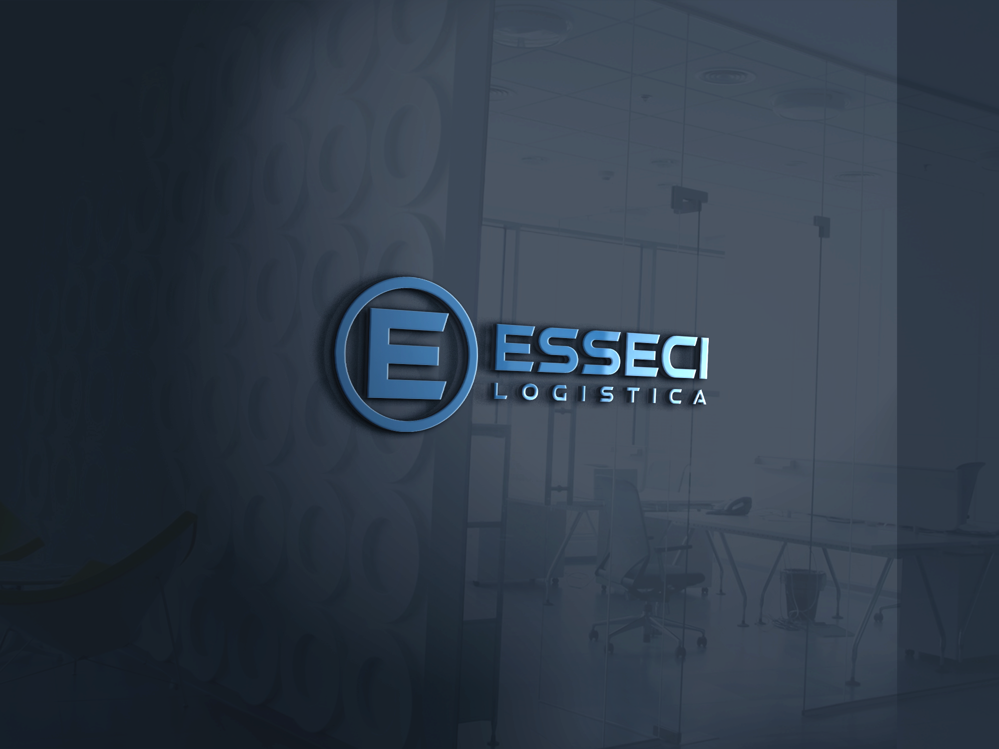 Logo Design by LunaCreative for Esseci logistica srl  | Design #27670902