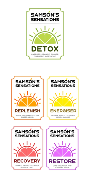 Logo Design by beard.art for Samson's Fruit & Vegetable Supply | Design: #27690014