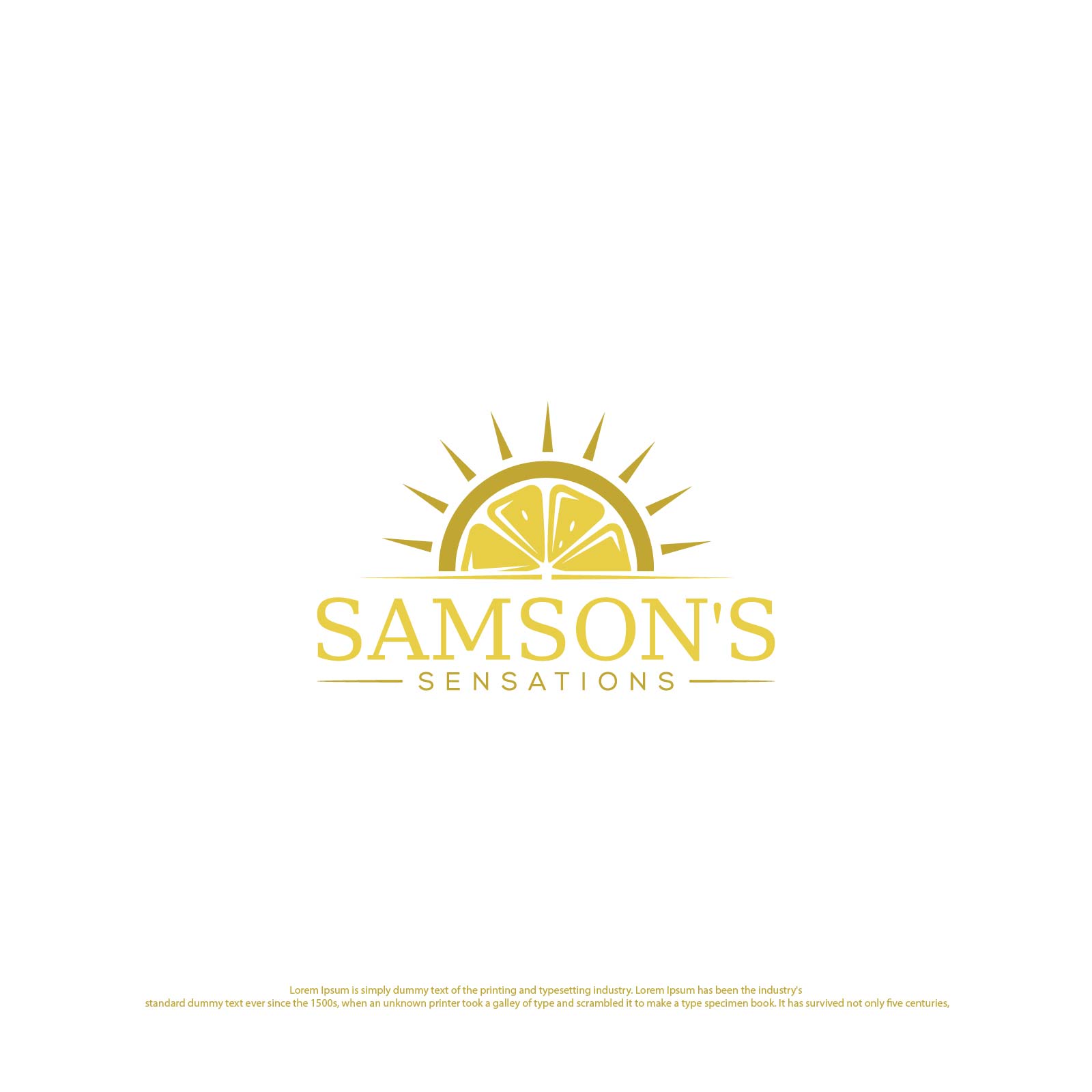 Logo Design by creative.bugs for Samson's Fruit & Vegetable Supply | Design #27662040