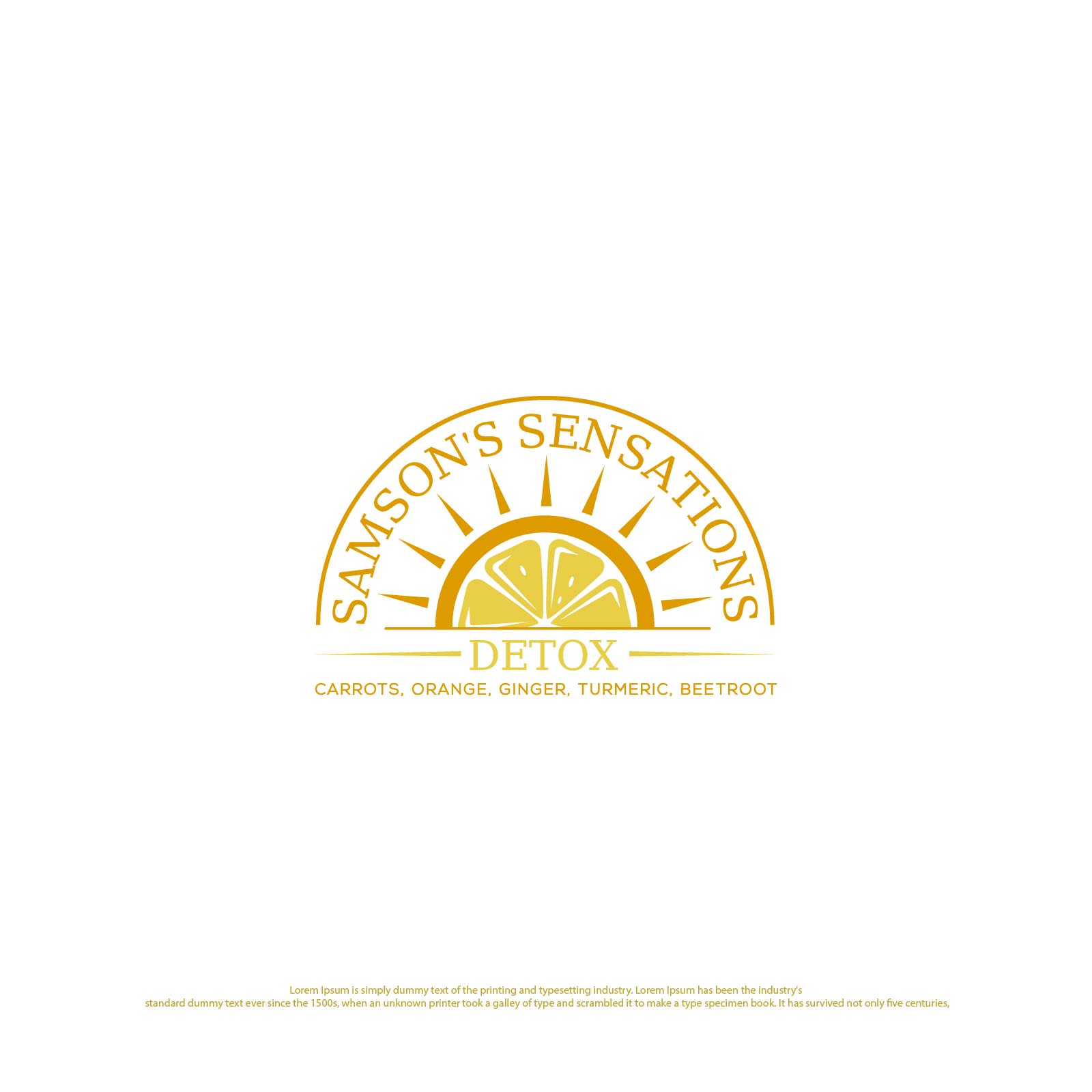 Logo Design by creative.bugs for Samson's Fruit & Vegetable Supply | Design #27662554