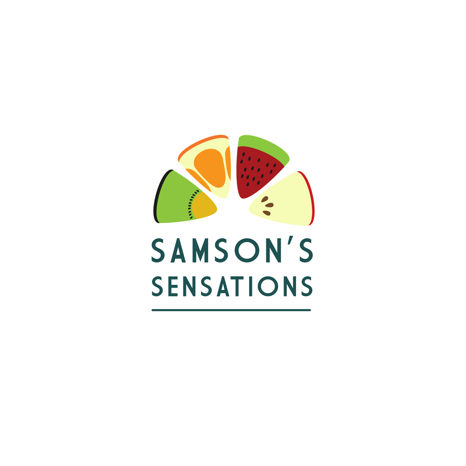 Logo Design by ThiagoB for Samson's Fruit & Vegetable Supply | Design #27682066