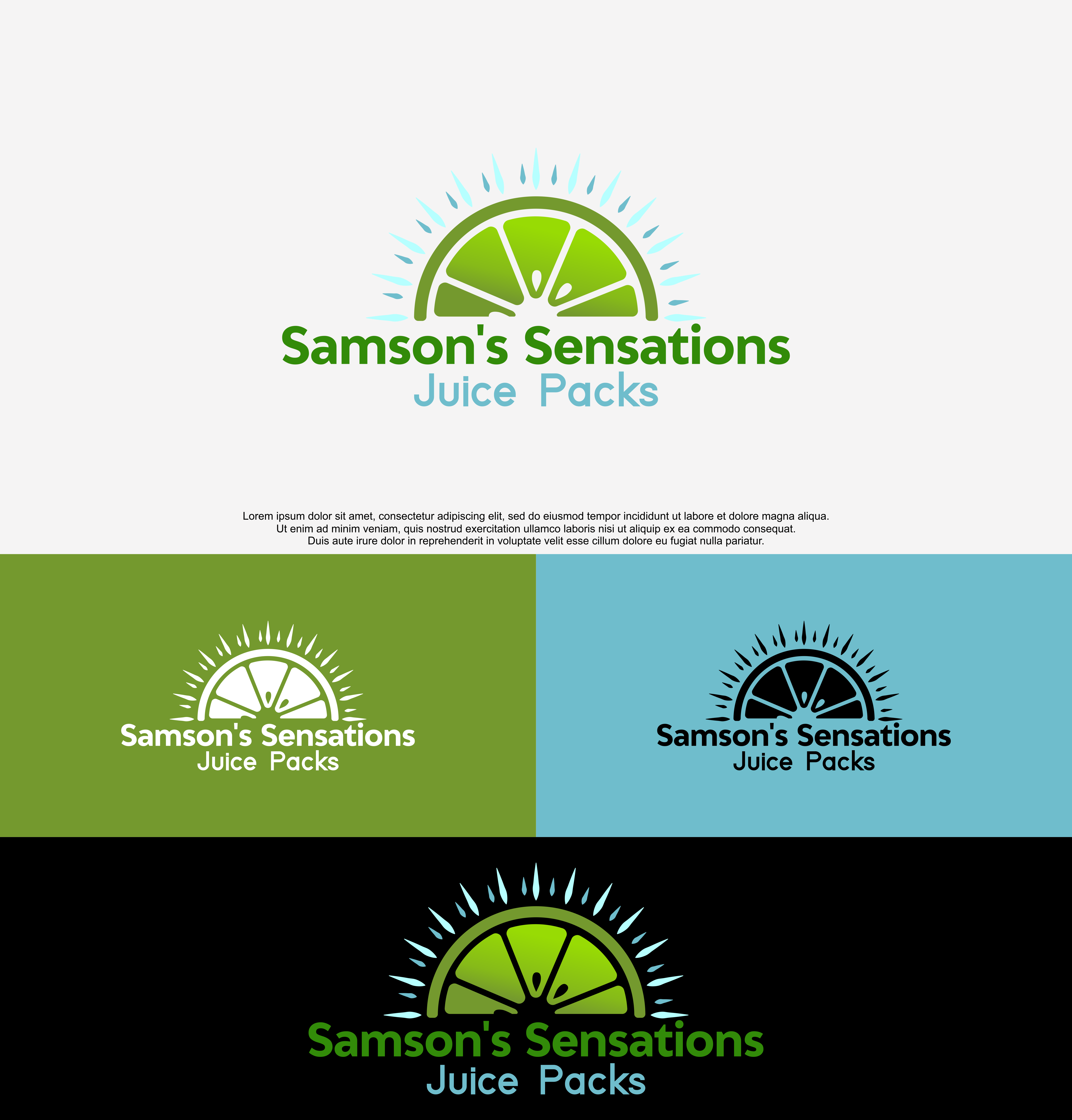 Logo Design by QILLASOFT-Design for Samson's Fruit & Vegetable Supply | Design #27676678