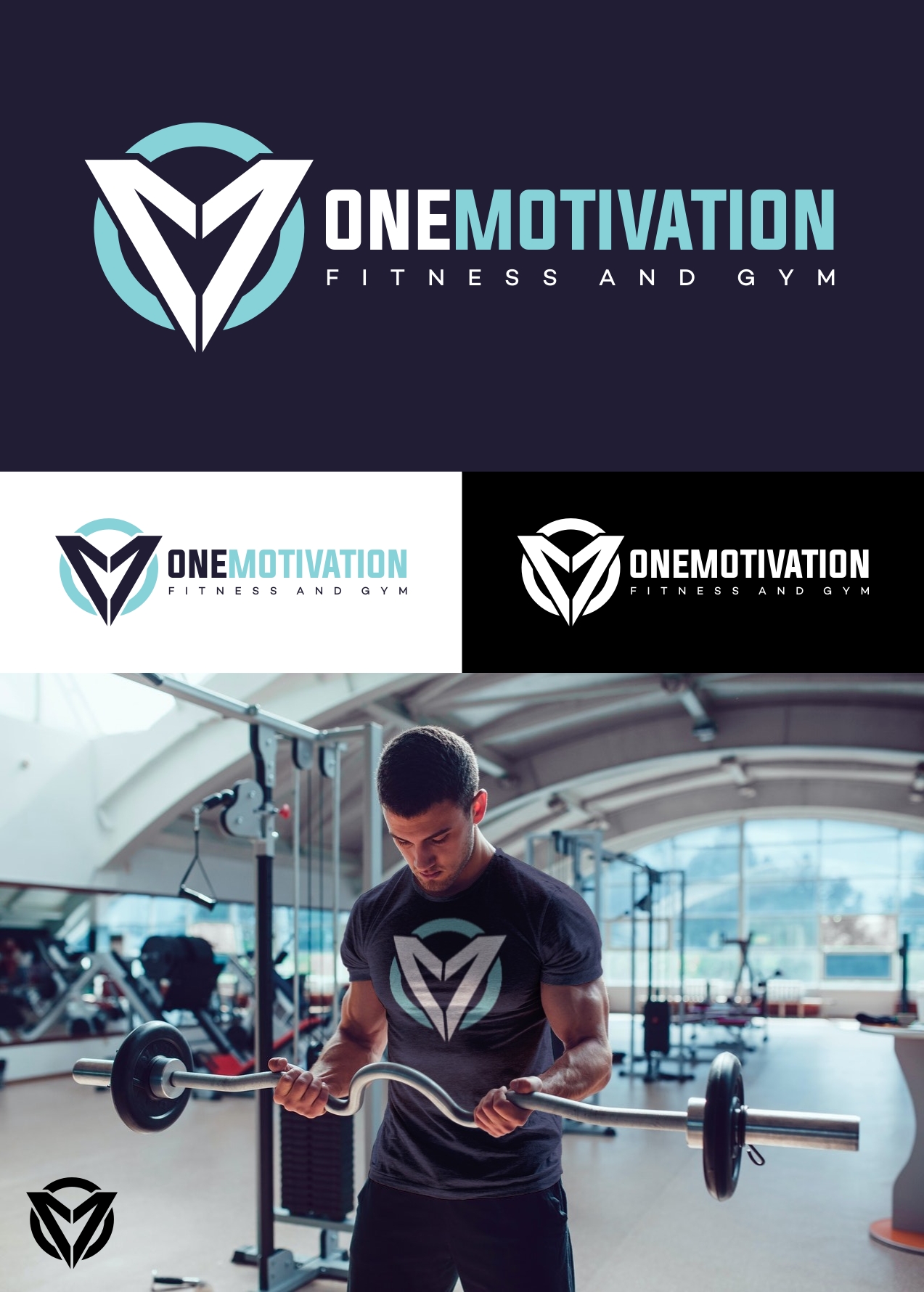Logo Design by filip.jelkic for One Motivation  | Design #27670471