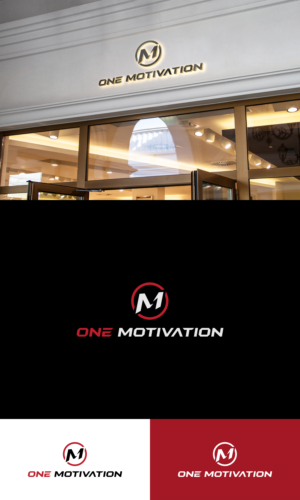 Logo Design by Ally Mac for One Motivation  | Design: #27671648