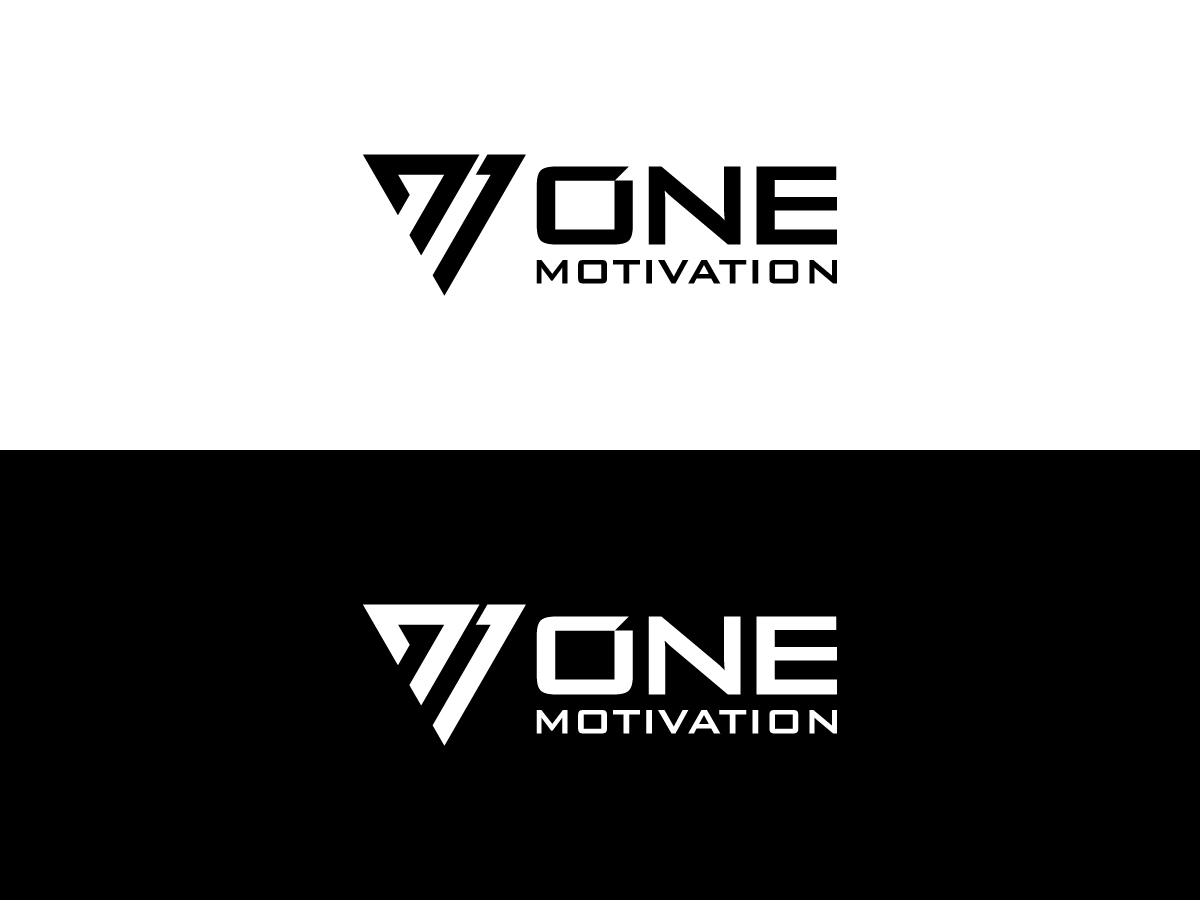 Logo Design by Gexeco for One Motivation  | Design #27663152