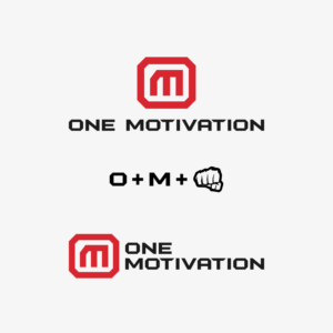Logo Design by Stingdau for One Motivation  | Design: #27664372