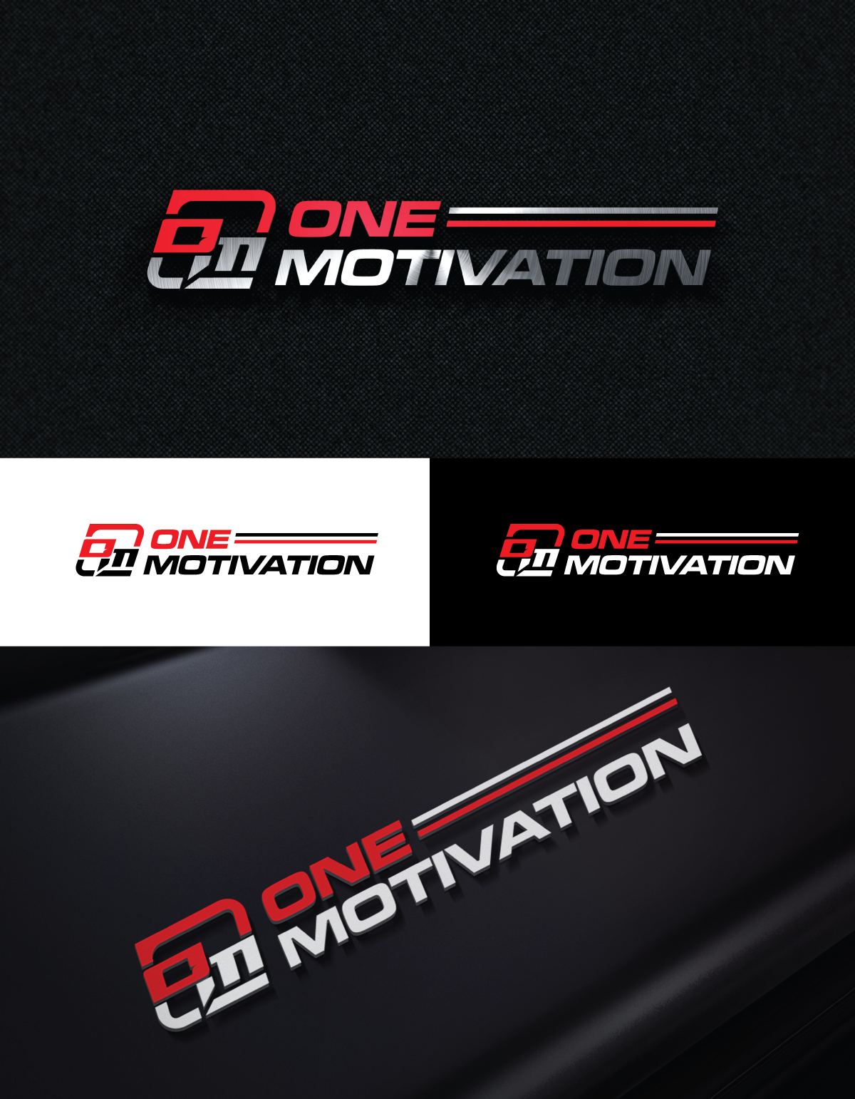 Logo Design by sol design2 for One Motivation  | Design #27661351