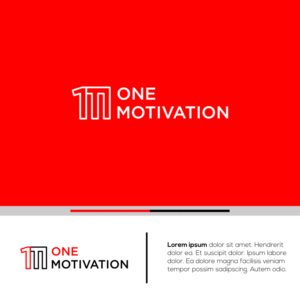Logo Design by jinbai for One Motivation  | Design: #27664979
