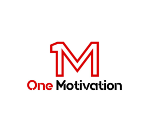 Logo Design by Thati Designs for One Motivation  | Design: #27661673