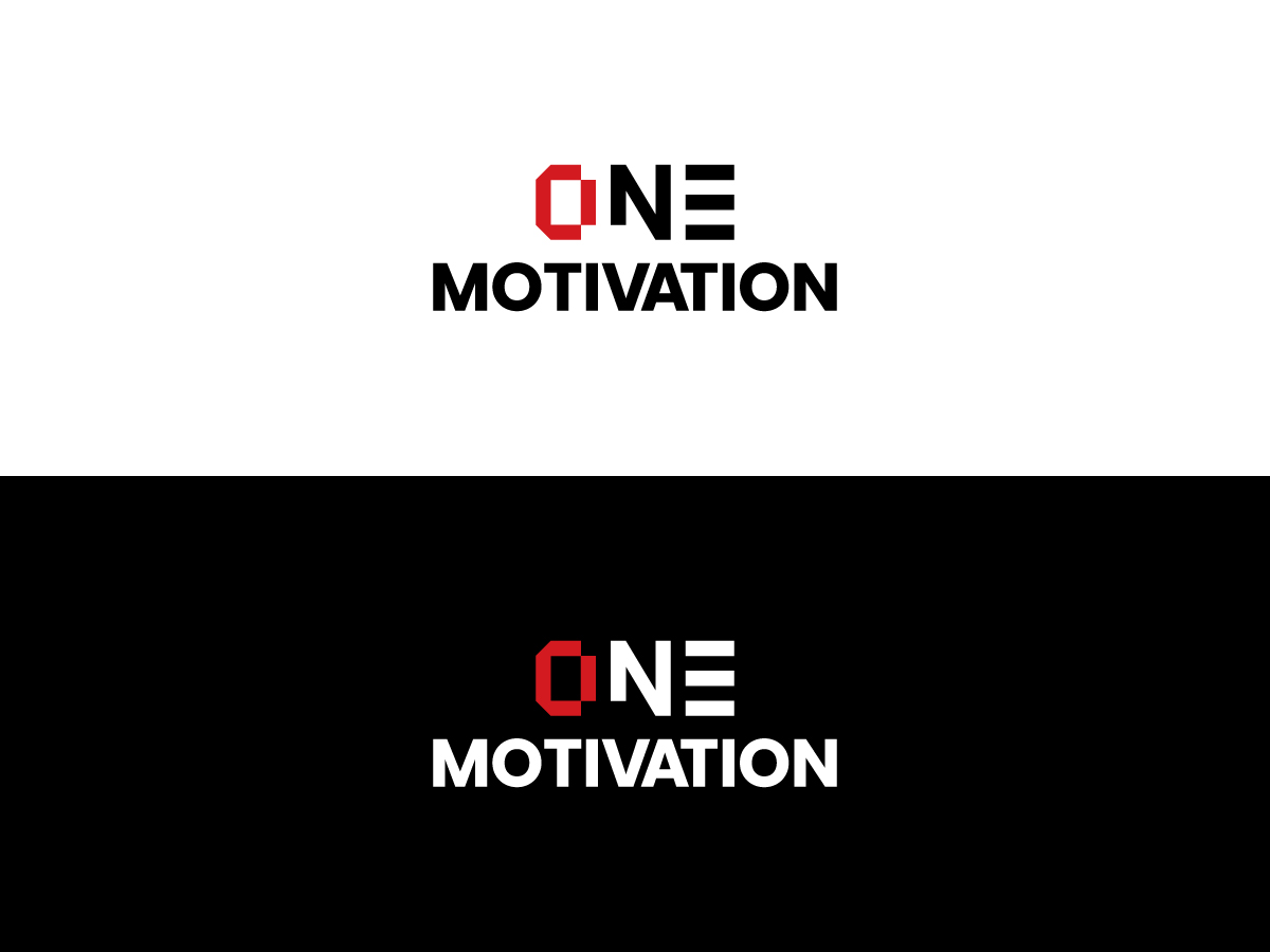 Logo Design by 439 Creations for One Motivation  | Design #27663543