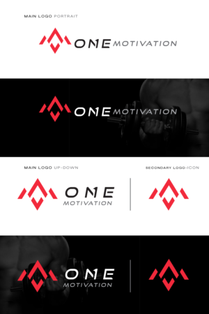Logo Design by Idea Master Plus for One Motivation  | Design #27664211