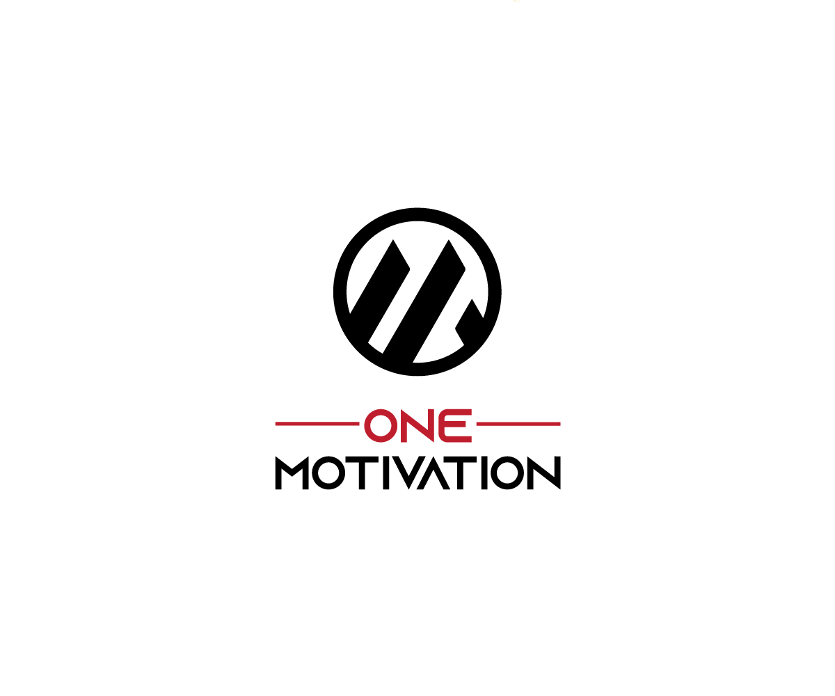 Logo Design by niko for One Motivation  | Design #27664154