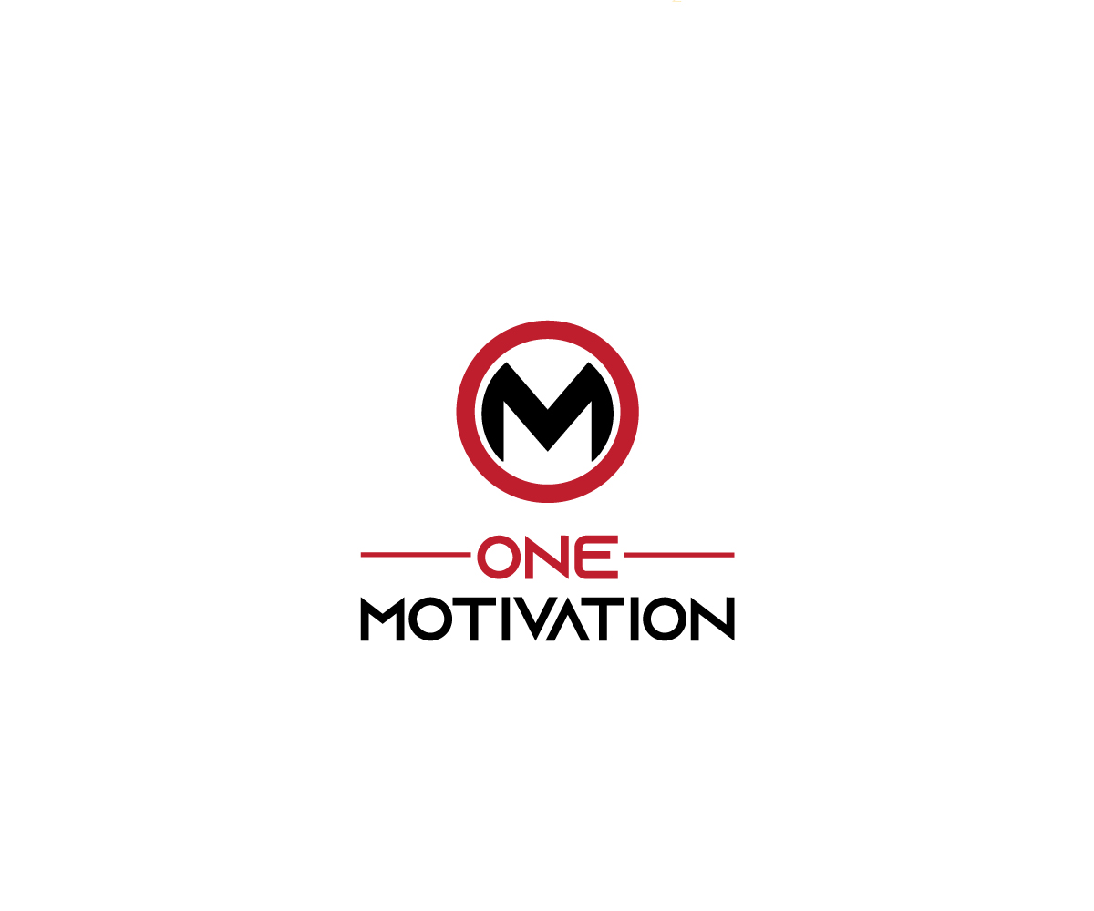 Logo Design by niko for One Motivation  | Design #27694273
