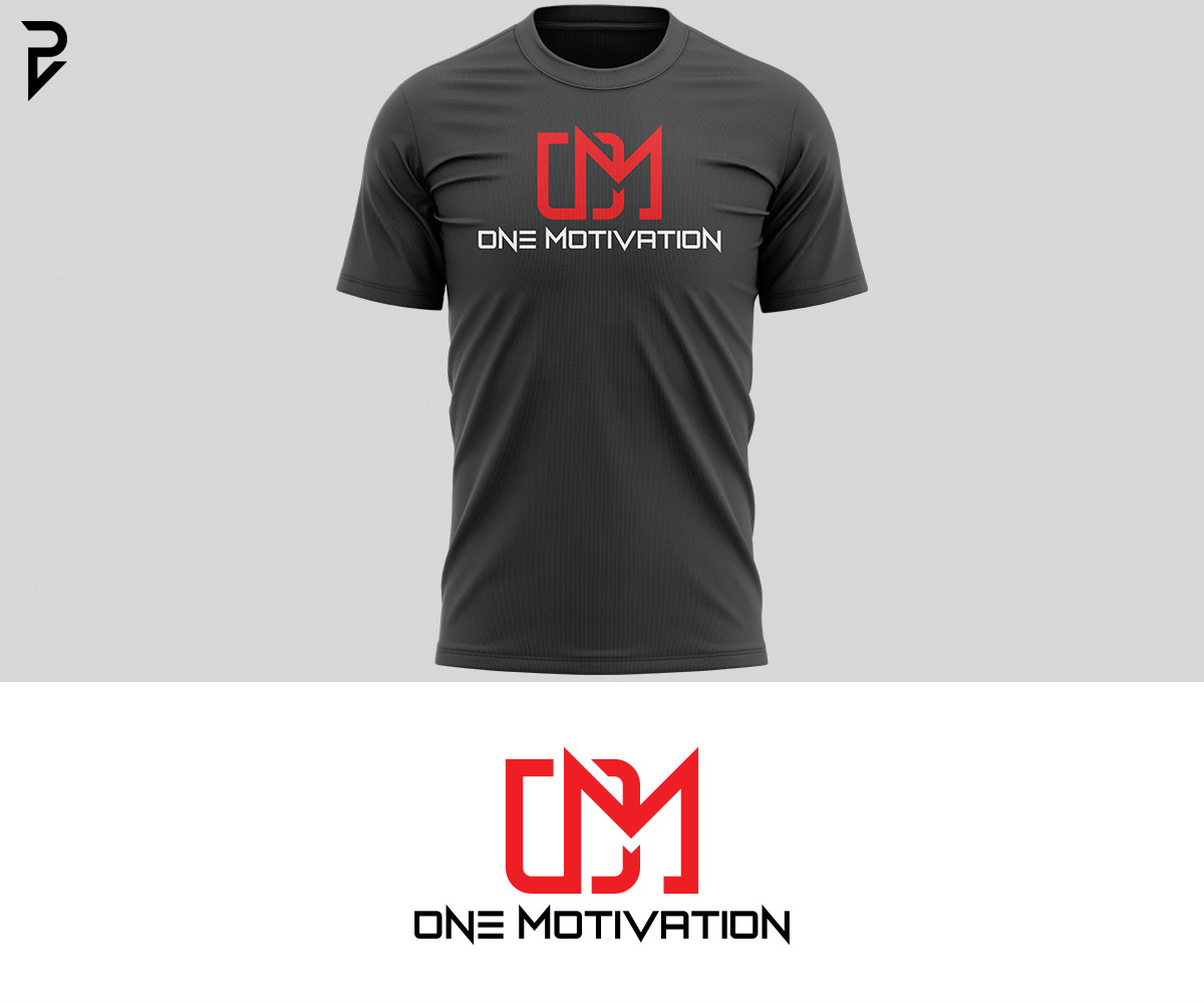 Logo Design by poisonvectors for One Motivation  | Design #27663310