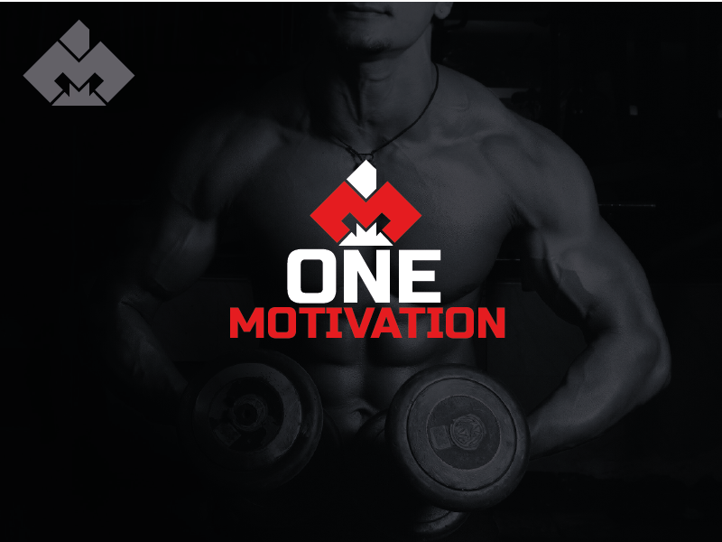 Logo Design by Tilya for One Motivation  | Design #27661375