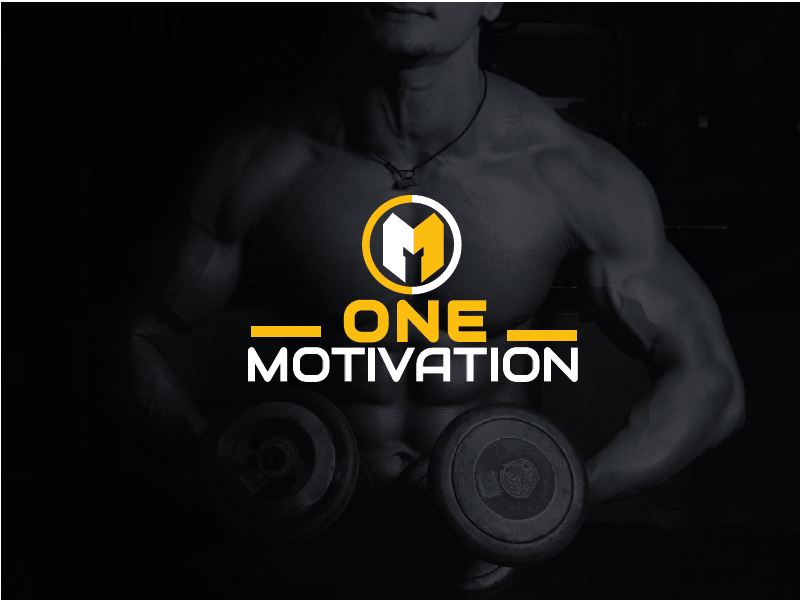 Logo Design by Tilya for One Motivation  | Design #27664567
