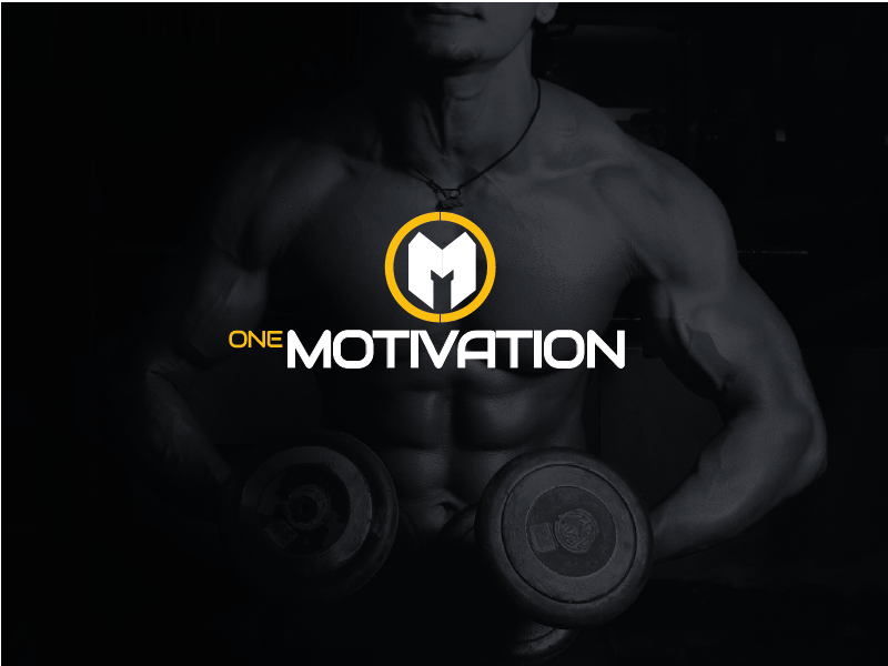Logo Design by Tilya for One Motivation  | Design #27664592