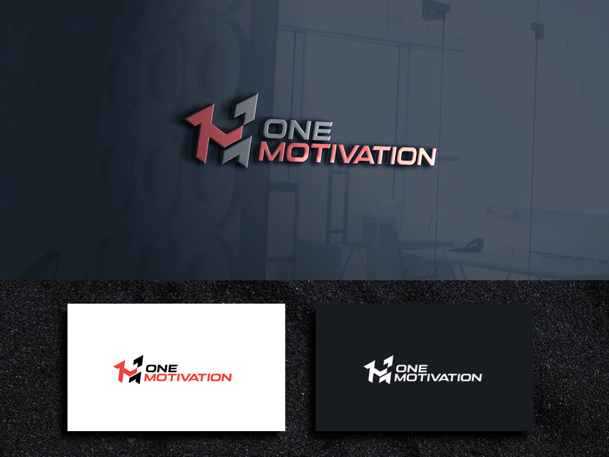 Logo Design by ArtSamurai for One Motivation  | Design #27666156
