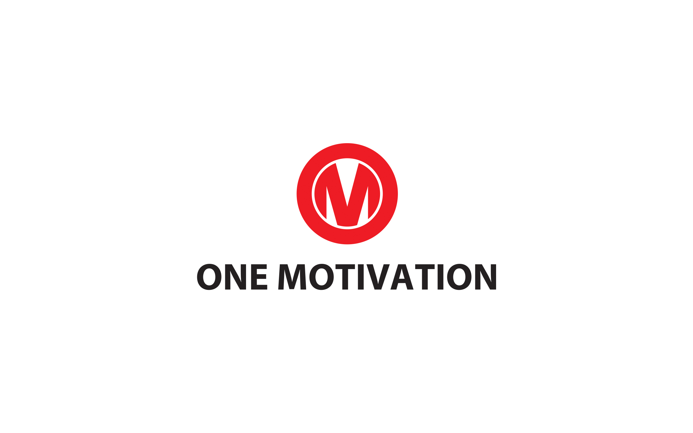 Logo Design by Mikka for One Motivation  | Design #27664335