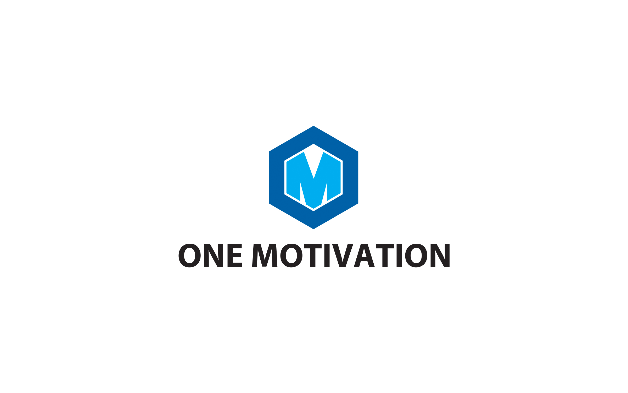 Logo Design by Mikka for One Motivation  | Design #27664336