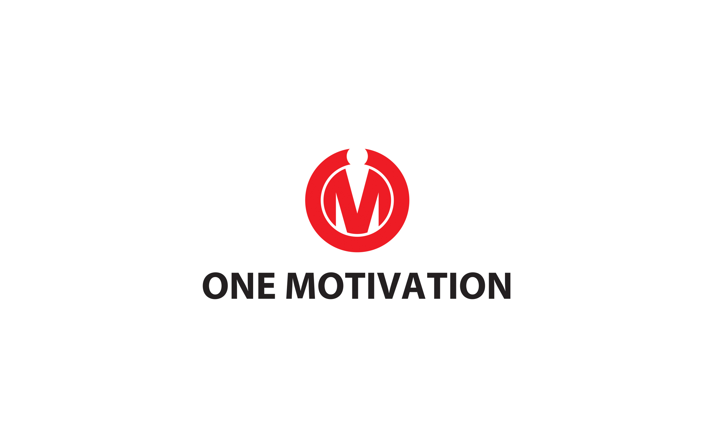 Logo Design by Mikka for One Motivation  | Design #27664337