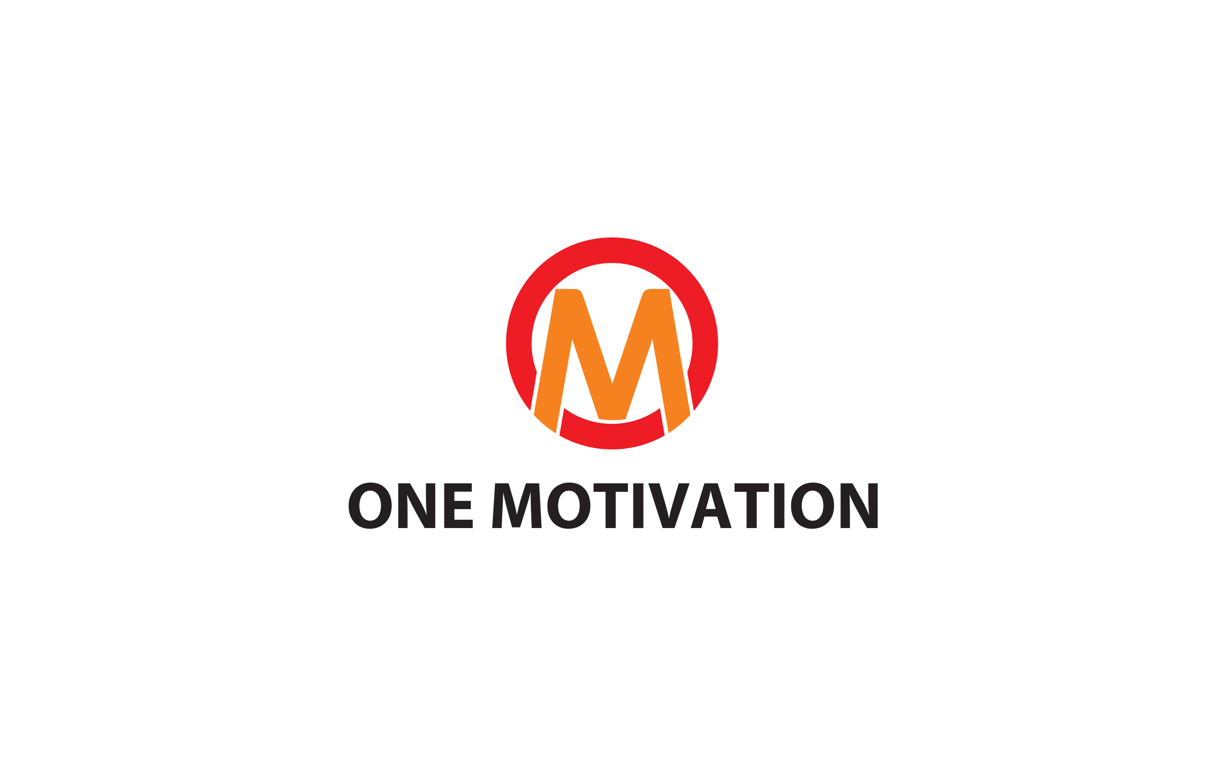 Logo Design by Mikka for One Motivation  | Design #27664385