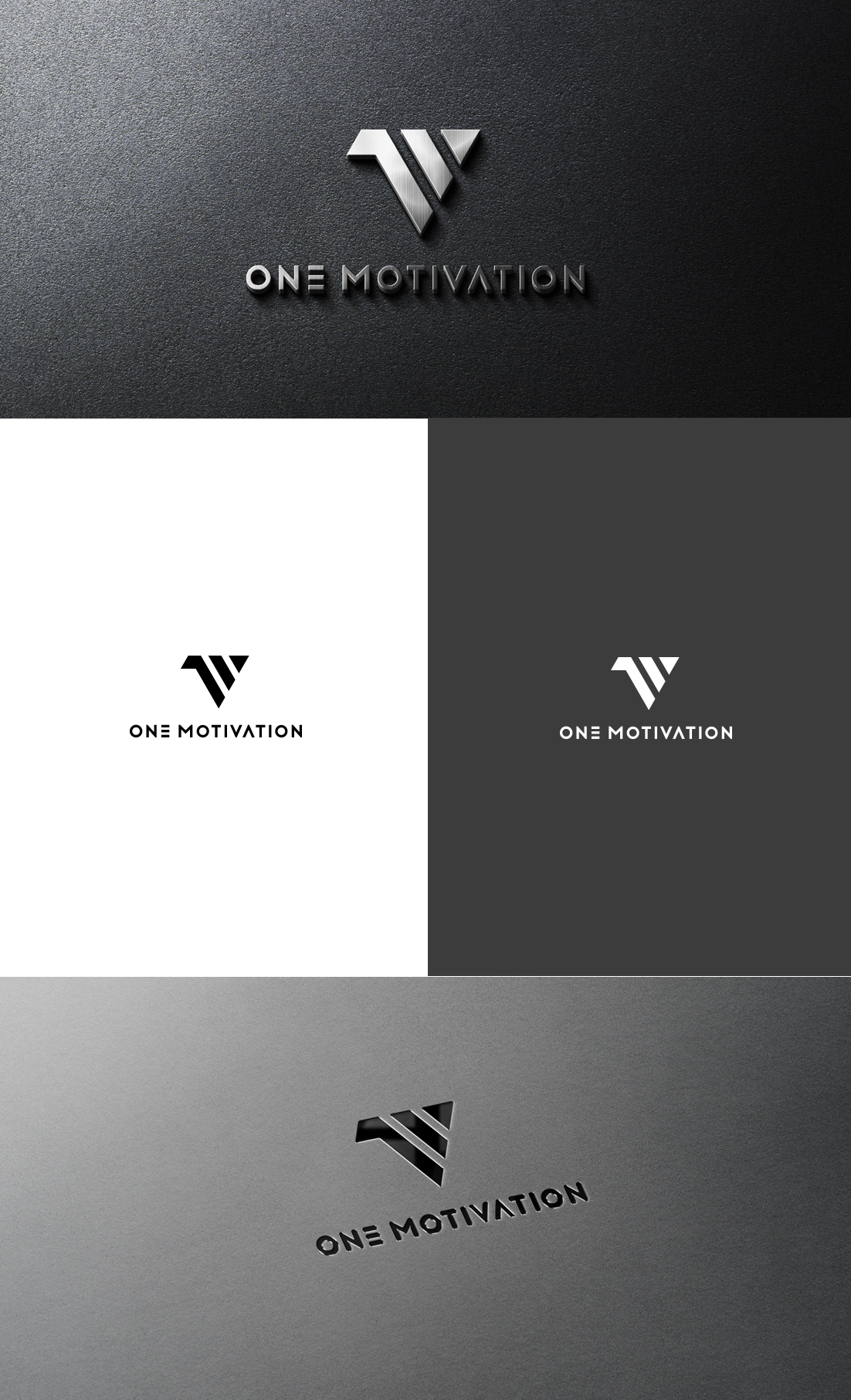 Logo Design by GLDesigns for One Motivation  | Design #27663340