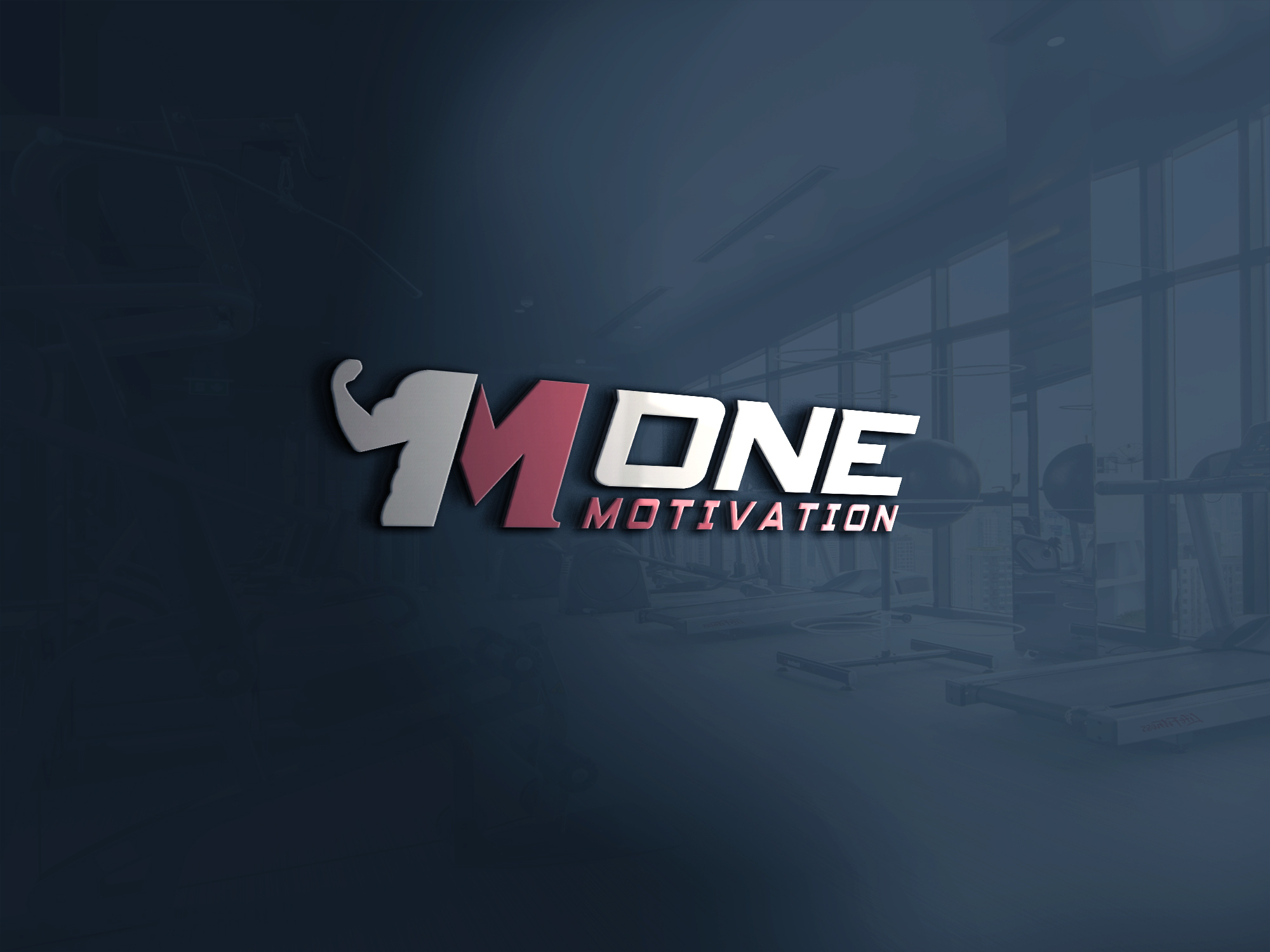 Logo Design by Pixelon Studio for One Motivation  | Design #27663121
