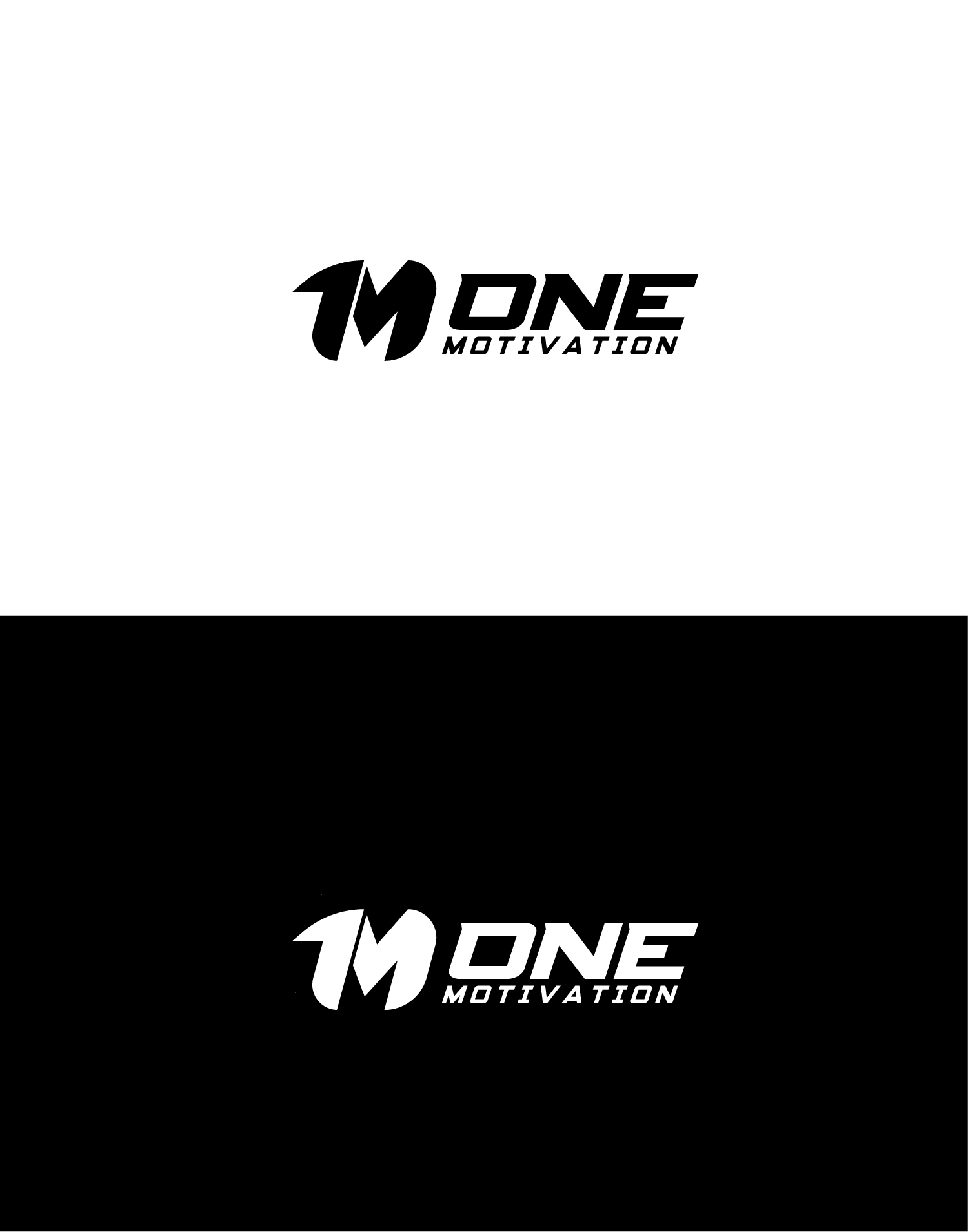 Logo Design by Pixelon Studio for One Motivation  | Design #27664338