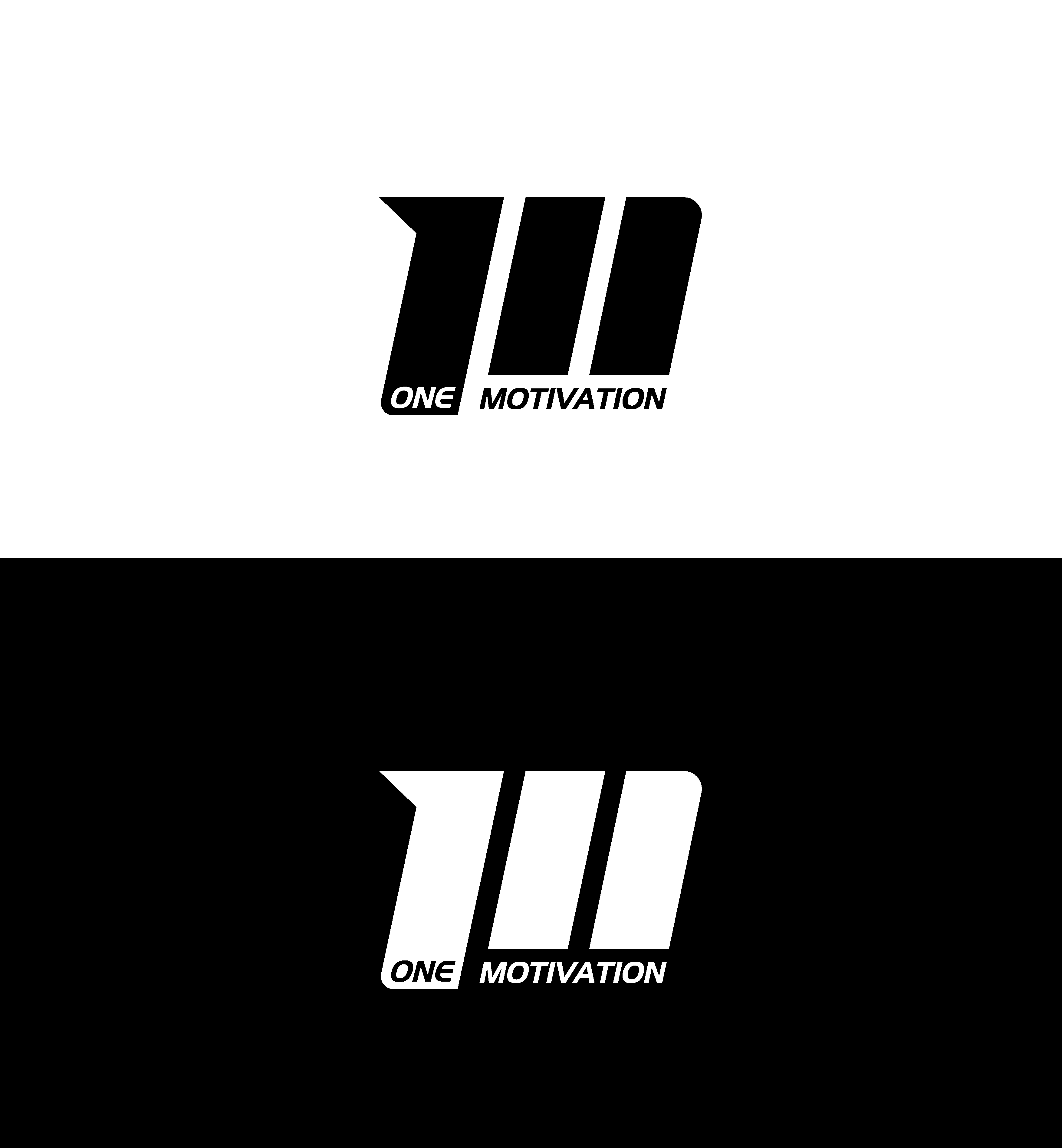 Logo Design by Pixelon Studio for One Motivation  | Design #27664547