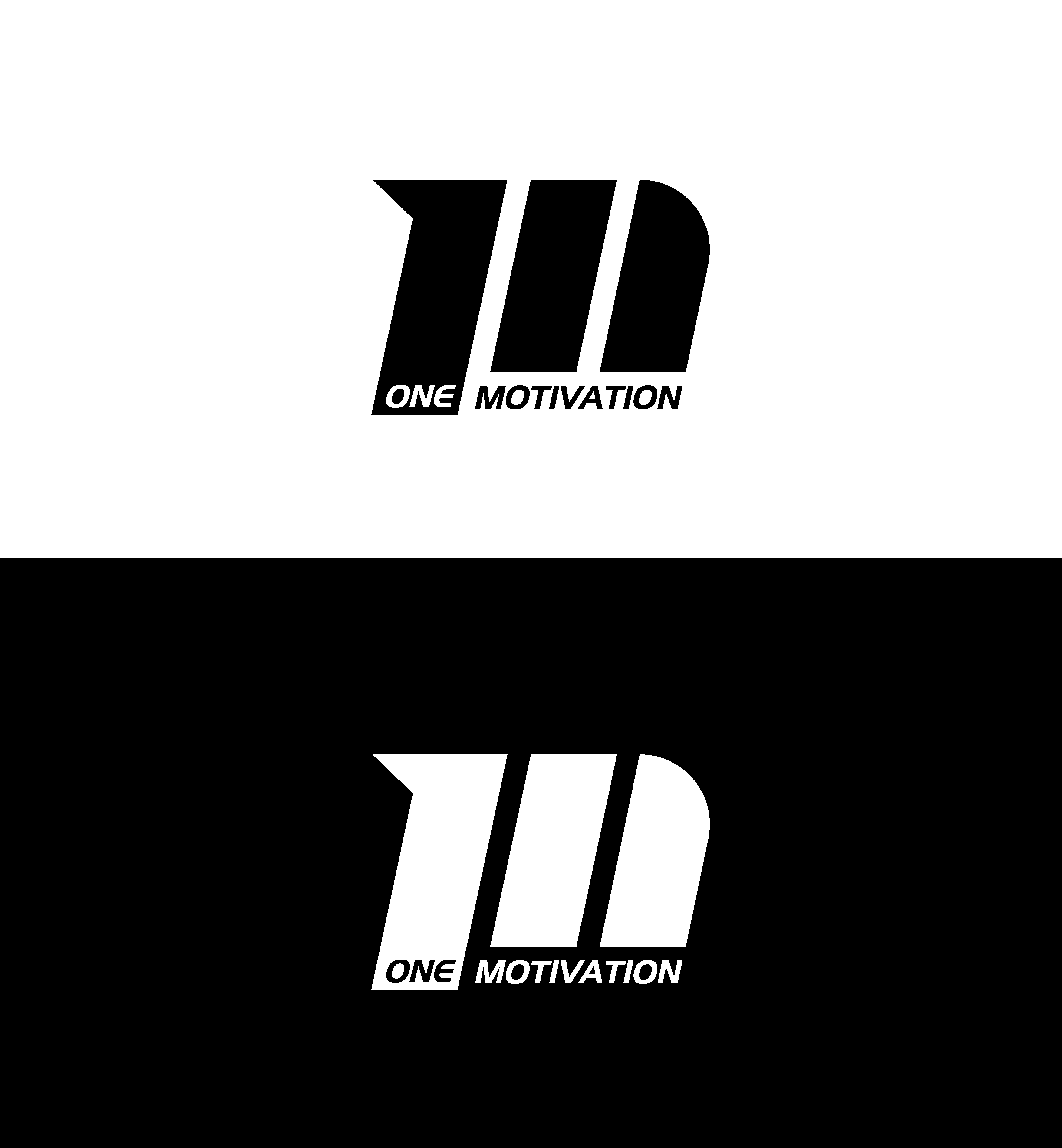 Logo Design by Pixelon Studio for One Motivation  | Design #27664548