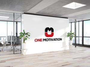 Logo Design by Deziners Zone for One Motivation  | Design: #27662590