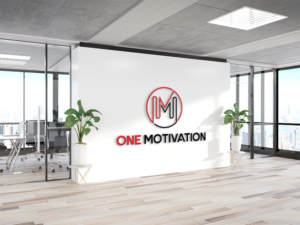 Logo Design by Deziners Zone for One Motivation  | Design: #27662591