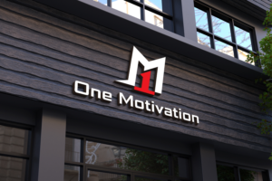 Logo Design by Deziners Zone for One Motivation  | Design: #27664569