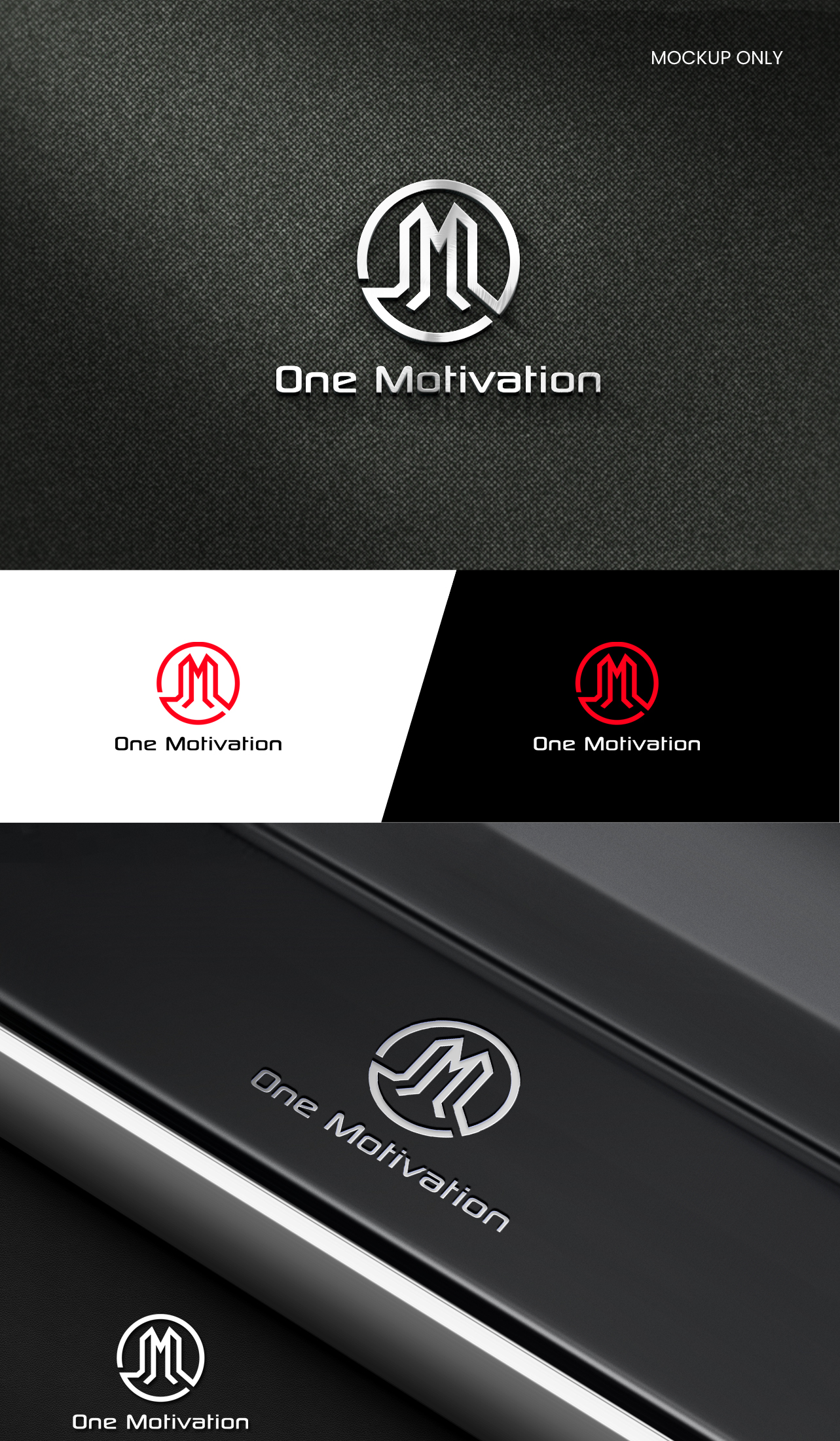 Logo Design by SL Designer for One Motivation  | Design #27664727