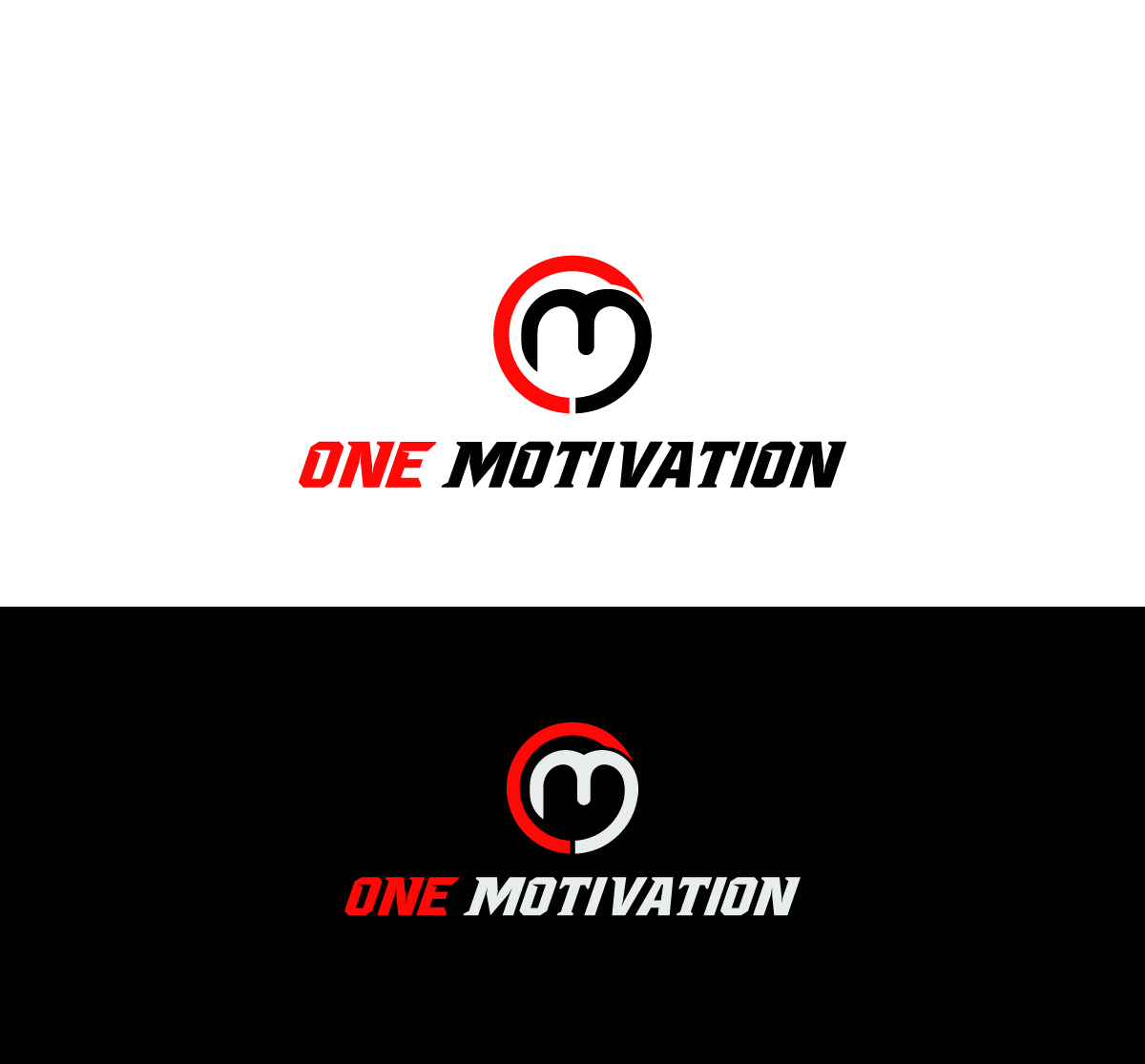 Logo Design by anico for One Motivation  | Design #27661566