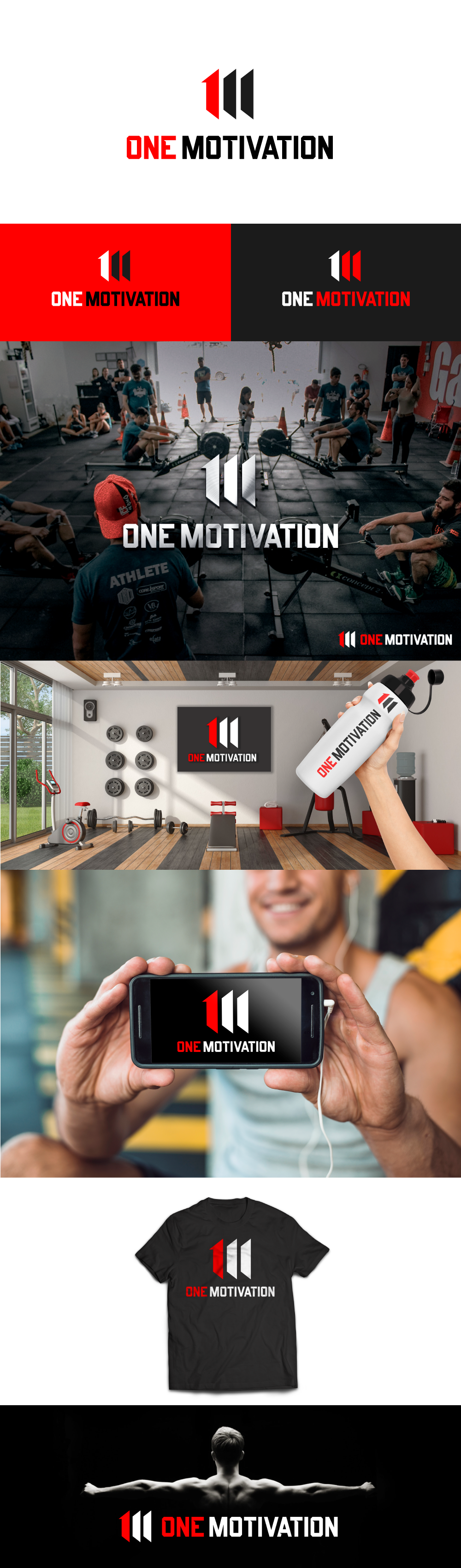 Diseño de Logo por Obi.K para One Motivation  | Diseño #27664835