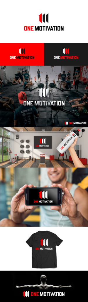 Logo Design by Obi.K for One Motivation  | Design #27664835