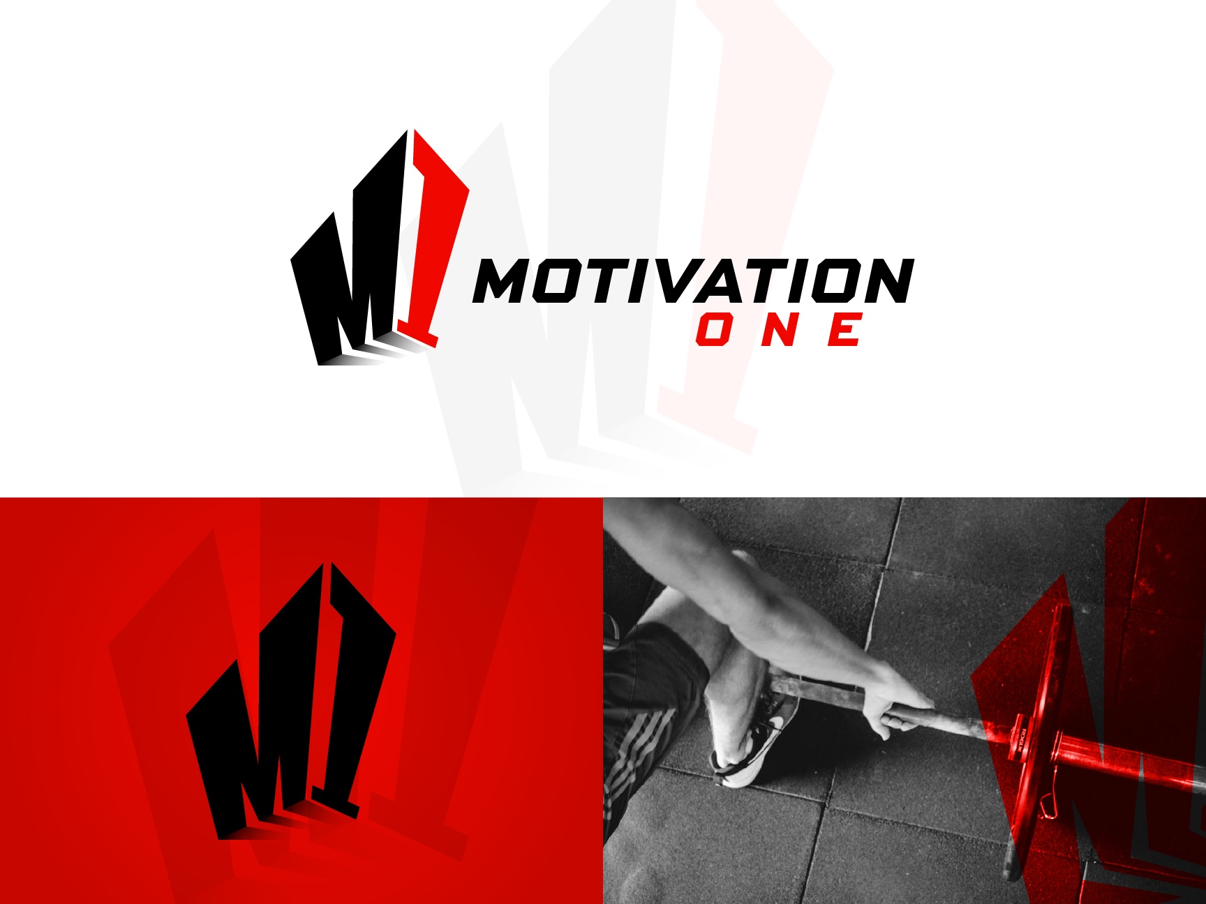 Logo Design by JTdsign for One Motivation  | Design #27662560