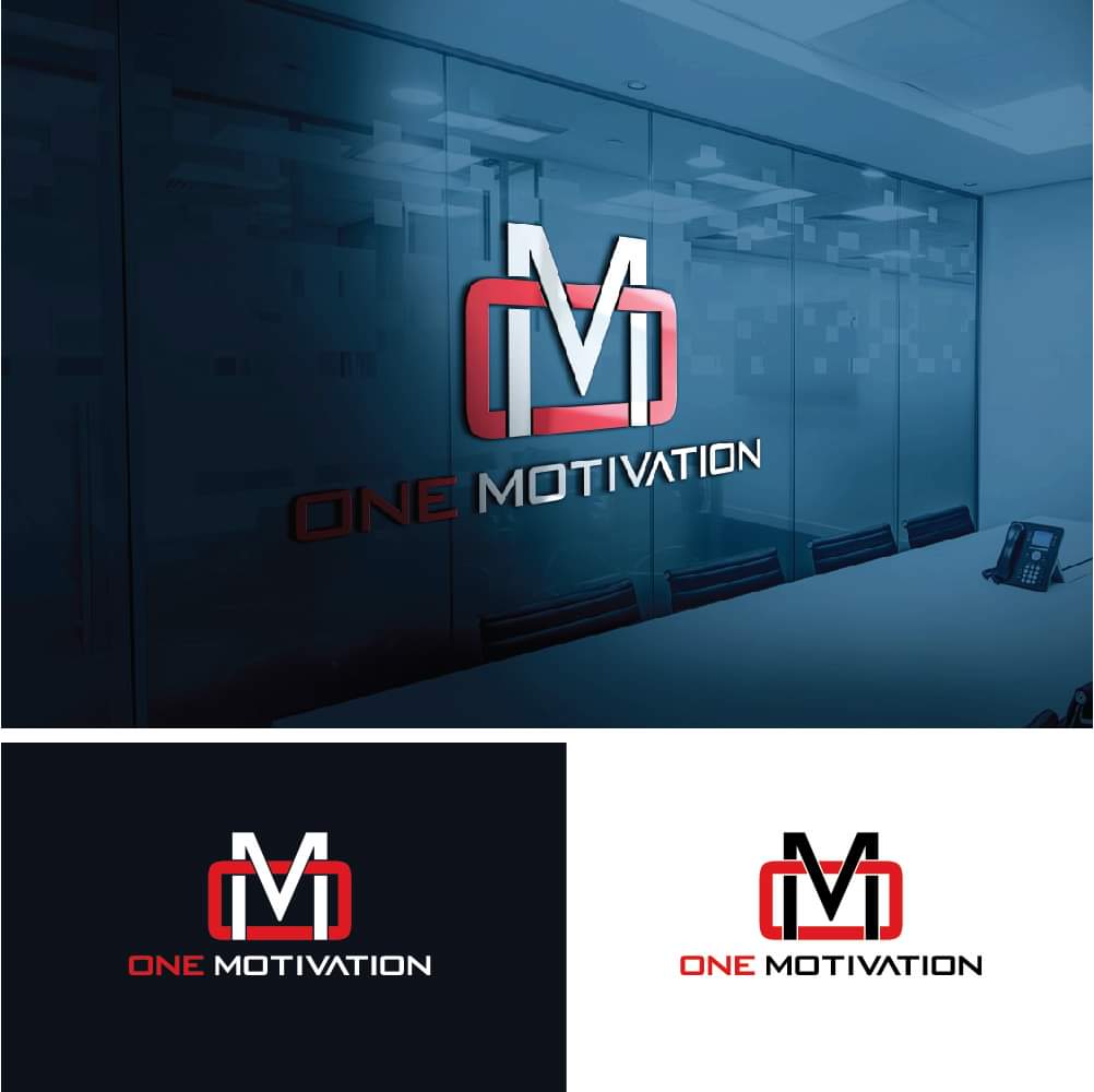 Logo Design by AL-BARAKAH for One Motivation  | Design #27661607