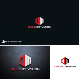 Logo Design by AL-BARAKAH for One Motivation  | Design: #27661901