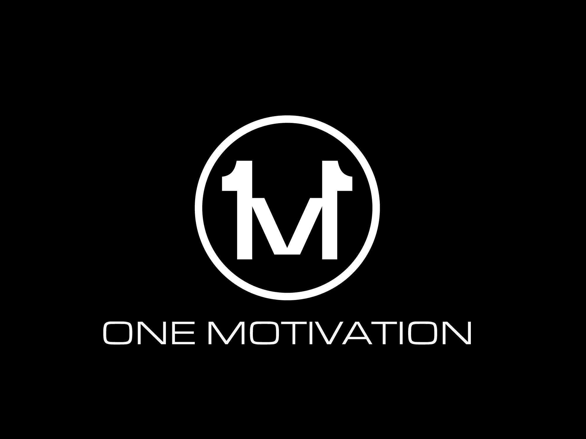 Logo Design by Paras Bali for One Motivation  | Design #27672527