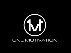 Logo Design by Paras Bali for One Motivation  | Design: #27672527