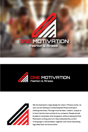 Logo Design by Walker Designer 2 for One Motivation  | Design: #27662691
