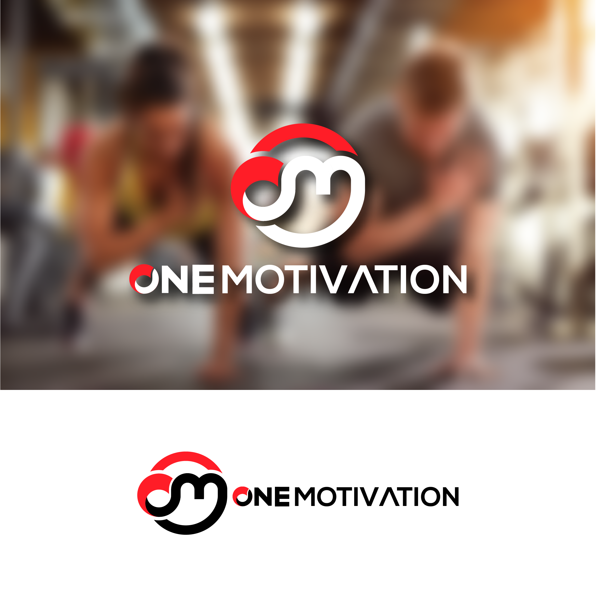 Logo Design by Walker Designer 2 for One Motivation  | Design #27662700