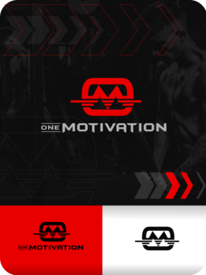 Logo Design by adigoofy 2 for One Motivation  | Design #27662619