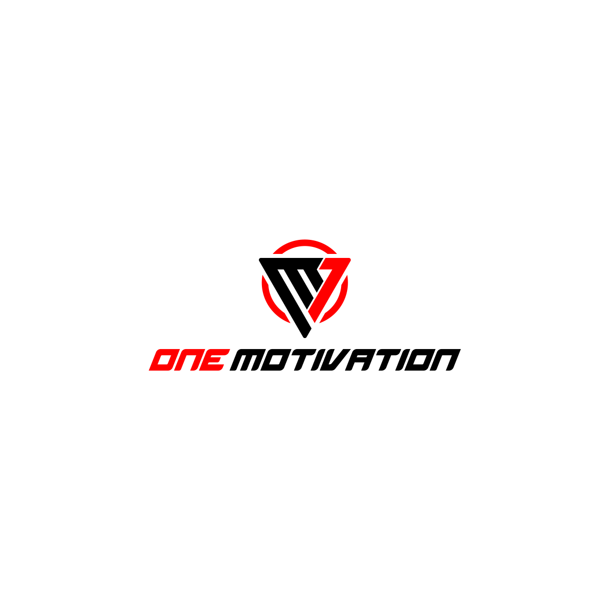 Diseño de Logo por KOBES para One Motivation  | Diseño #27665949