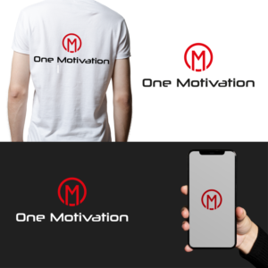 Logo Design by CrewType for One Motivation  | Design: #27662010