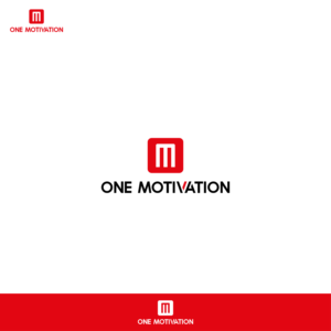 Logo Design by CrewType for One Motivation  | Design: #27662202